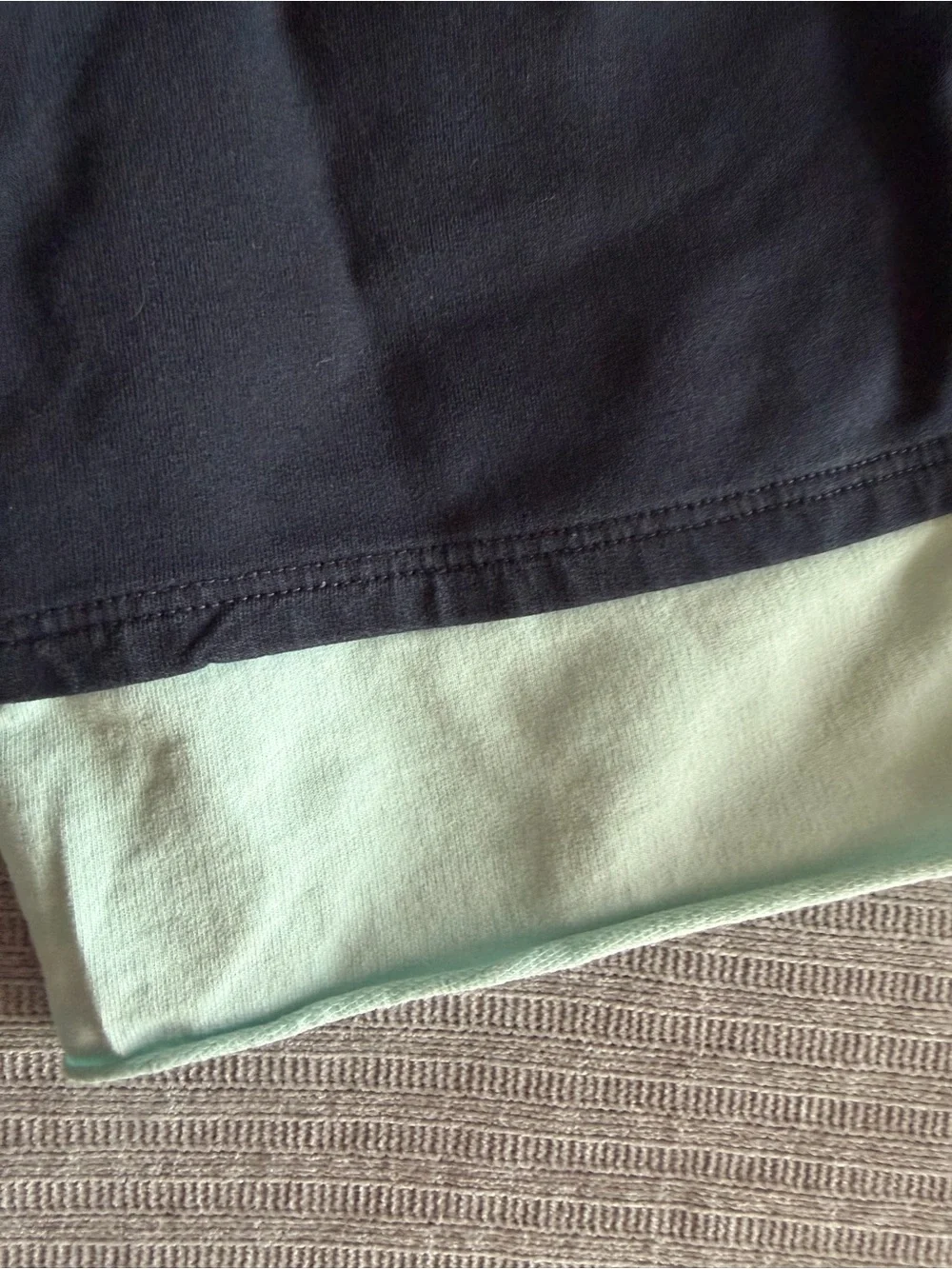 Kid’s Colorblock Casual Shorts